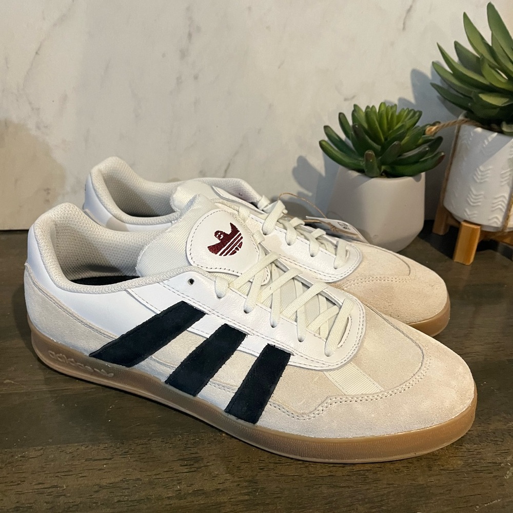 adidas Aloha Super Premium White Gum - Picture 9 of 11